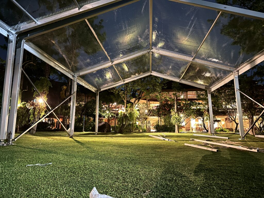 sewa tenda roder solo